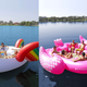 Sun Pleasure GIANT Party Bird Island Flamingo | $185 | Amazon
Sun Pleasure GIANT Party Bird Island Unicorn | $185 | Amazon